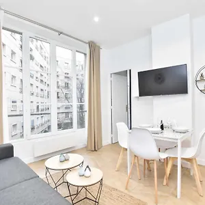 Apartamento 1bdr Bastille, París